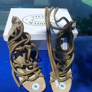 Steven Madden Sandal Heels